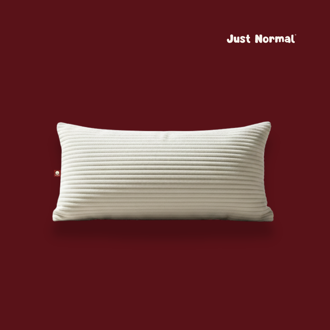 Just Normal Zátežový polštář béžový