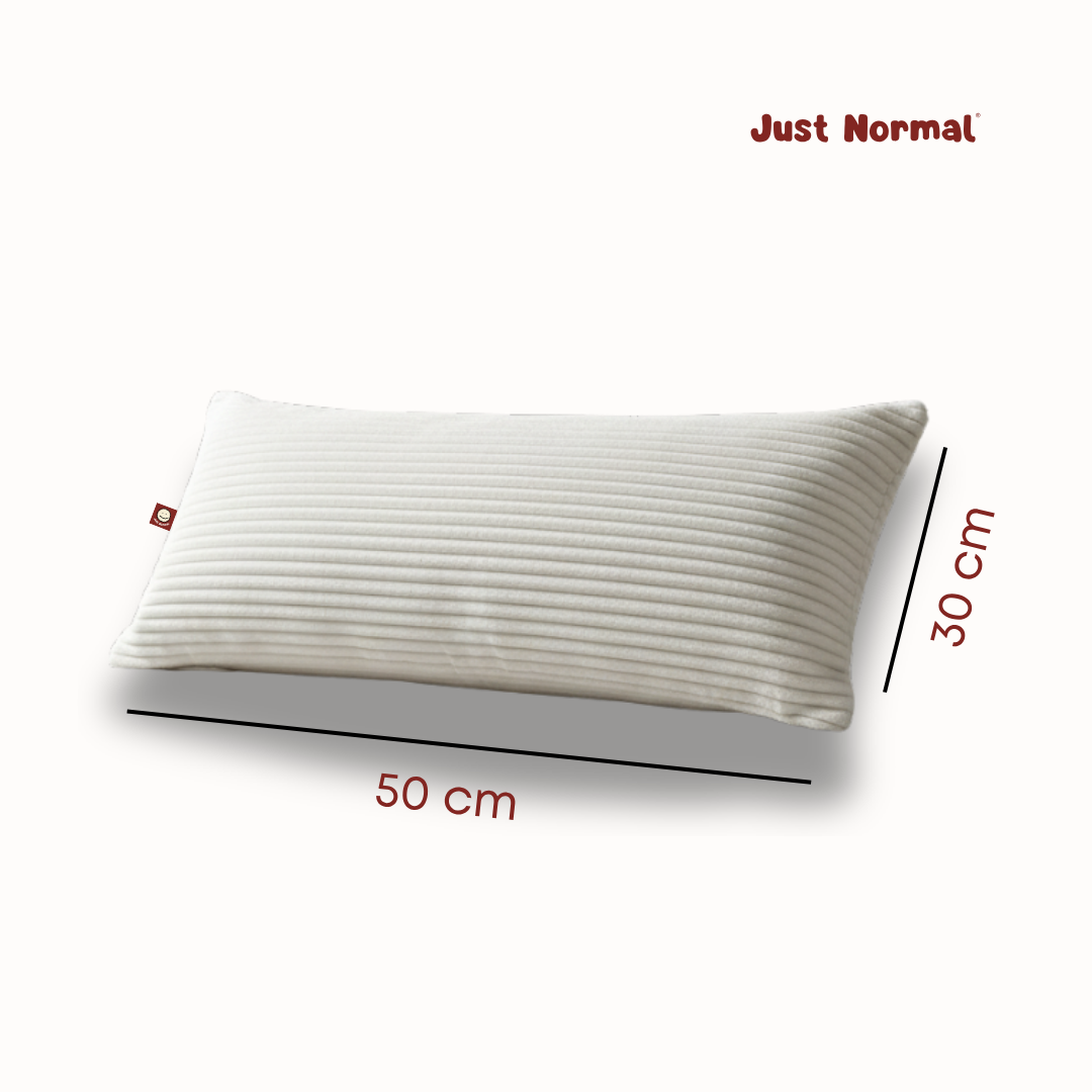 Just Normal Zátežový polštář béžový